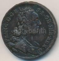Ausztria 1762W 1kr Cu "Lotharingiai Ferenc" T:2,2- Austria 1762W 1 Kreuzer Cu "Franz ...