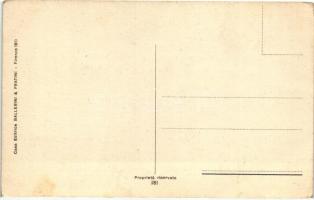 Bathing beauty; Italian Art Deco Ballerini & Fratini (with Hungarian commercial stamping) s: Chi...