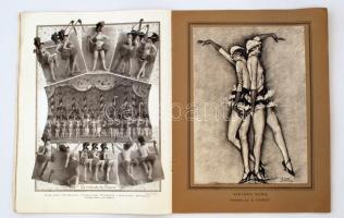 1924/1925 Bonjour Paris - Revue du Casino de Paris, francia nyelvű magazin, sok képpel / French maga...