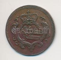 Olasz Államok / Gorizia 1793F 1/2s Cu "II. Ferenc" T:2- Italian States / Gorizia 1793F 1/2 Soldo Cu "Franz II" C:VF