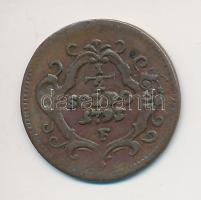 Olasz Államok / Gorizia 1793F 1/2s Cu "II. Ferenc" T:2-
Italian States / Gorizia 1793F 1/...