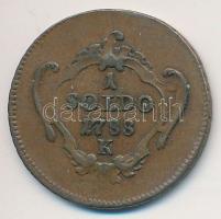 Olasz Államok / Gorizia 1788K 1s Cu "II. József" T:2-
Italian States / Gorizia 1788K 1 So...