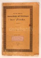 1837 Leipzig, Schinz, H.R.: Naturgeschichte und Abbildungen der Fische, 13-14. Heft.