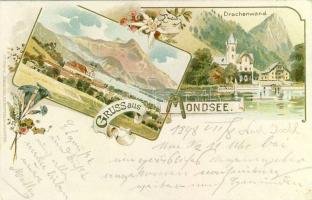 1897 Mondsee Litho (EK)