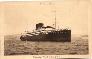 SS Mendoza, S.G.T.M., SS Mendoza gőzhajó