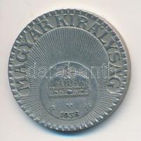 1936. 10f Cu-Ni recés peremmel T:2