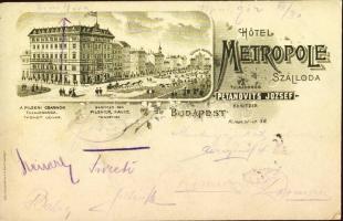 Budapest Hotel Metropole (EK)