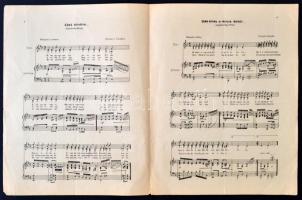 1933 Murgács Kálmán: Édesanyánk, négy dal, kotta Steller Mária énekművésznőnek Murgács Kálmán által ...
