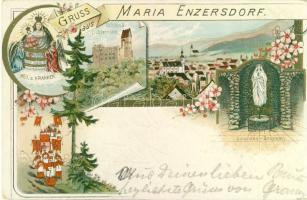 1898 Maria Enzersdorf Litho