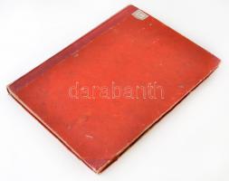 1939 A Hirnök c. keresztény folyóirat teljes XXXVI. évfolyama, egybekötve. Szerkeszti P. Boros Fortu...