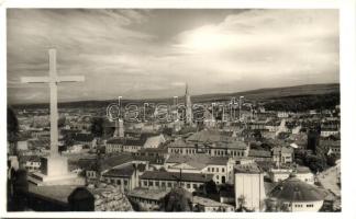 Kolozsvár, Cluj; látkép a fellegvárból / general view from the citadel (EK)