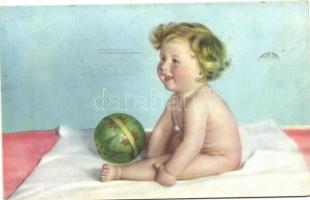 Child with ball, NMM 4600/2. (EK)