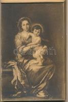 Firenze, Galeria Pitti / postcard booklet with 20 art posctards, with slightly damaged cover