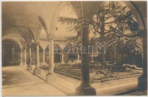 Firenze, Museo di S. Marco / postcard booklet with 19 art postcards, with some loose cards