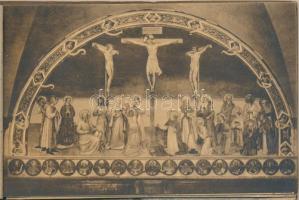 Firenze, Museo di S. Marco / postcard booklet with 19 art postcards, with some loose cards