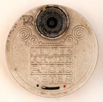 cca 1920 Heyde's Aktino Photometer Modell V. optikai megvilágításmérő (fénymérő) tokkal  / Expo...