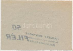 DN 50f "Hanzély Menyhért Termény és Lisztkereskedő Balassagyarmat" + 9db "Cukorzárjeg...