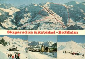 ~208 db MODERN színes és fekete fehér képeslap, kevés régi lappal, városképes és motívum lapok, vegy...