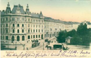 Karlsbad Main post office