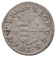 1700KB Duarius "I. Lipót" (0.45g) T:2-,3 patina
Hungary 1700KB Duarius "Leopold I&qu...