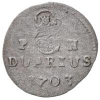 1703K-B Duarius "I. Lipót" (0.46g) T:2-,3 ki. Huszár: 1499., Unger II.: 1105.a