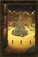 ~300 db MODERN, színes motívum képeslap, üdvözlőlapok sok karácsonyi és húsvéti lappal, vegyes minős...