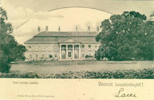 Lovasberény Cziráky-castle