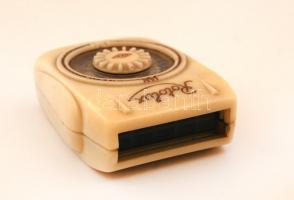 EKM Budapest Rotolux fotoelektromos (szeléncellás) megvilágításmérő (fénymérő) / Exposure meter