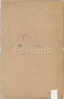 Budapest ~1940. "Budapesti Húsjegy" ívben, egy szelvény hiányzik csak, pecsételt + Hódmező...