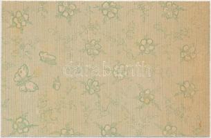 Budapest ~1940. "Budapesti Húsjegy" ívben, egy szelvény hiányzik csak, pecsételt + Hódmező...