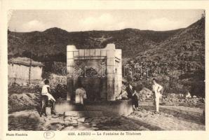 Azrou, La Fontaine de Titahcen / fountain