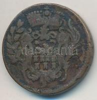 Erdély 1764. Rézgaras T:3
Transylvania 1764. 1 Greschl Cu C:F