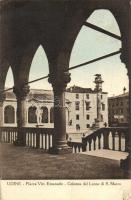 Udine, Piazza Vitt. Emanuele, Colonna del Leone di S. Marco  (EK)