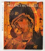 Bizánci művészet szovjet múzeumokban. Bp, 1978, Auróra. Kiadói egészvászon-kötésben, számos képpel.