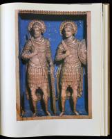 Bizánci művészet szovjet múzeumokban. Bp, 1978, Auróra. Kiadói egészvászon-kötésben, számos képpel