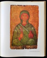 Bizánci művészet szovjet múzeumokban. Bp, 1978, Auróra. Kiadói egészvászon-kötésben, számos képpel