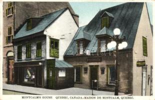 Québec, Montcalms House