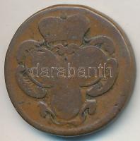 Csehország/történelmi tartomány 1760. 1 Garas Cu T:3 Bohemia 1760. 1 Greschl Cu C:F