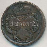 Csehország/történelmi tartomány 1767. 1 Garas Cu T:3 Bohemia 1767. 1 Greschl Cu C:F
