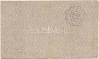 1918. 200K "A 2053" hullámos hátlappal, hátoldalán "Bihar Vármegye Érsemjén Község 19...