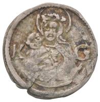 1501-1526. Obulus Ag "II. Lajos" (0.19g) T:2-,3 rep. Huszár: 819., Unger I.: 652.d