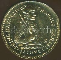 2005. 1707KV II.Rákóczi F. Au 3,5g hivatalos utánveret T:PP Csak 500db!