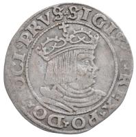 Királyi Poroszország 1530. 1Gr Ag "I. Zsigmond" Torun (1.62g) T:2- Royal Prussia 1530. 1 Groschen Ag "Sigismund I" Torun (1.62g) C:VF Kopicki 3084.