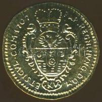 2005. 1707KV II.Rákóczi F. Au 3,5g hivatalos utánveret T:PP Csak 500db!