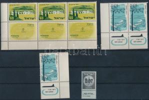 1959-1960 24 stamps 1959-1960 24 db tabos bélyeg, közte összefüggések