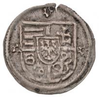 1501-1526. Obulus Ag "II. Lajos" (0.25g) T:2- rep., ph.
Huszár: 819., Unger I.: 652.c