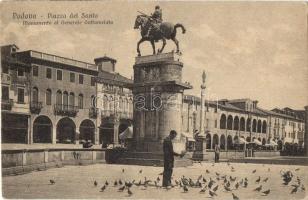 Padova, Piazza del Santo, Monumento al Generale Gattamelata / square, monument
