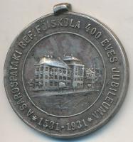 1931. "A Sárospataki Református Főiskola 400 Éves Jubileuma - 1531-1931 / Dicsérjétek és féljét...