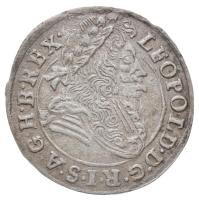 1696P-H Poltura Ag "I. Lipót" (0,95g) T:2  Hungary 1696P-H Poltura Ag "Leopold I" (0,95g) C:XF  Huszár 1482., Unger II.: 1093.a