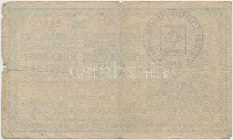 1918. 25K "3032" 3mm, hullámos hátlappal, hátoldalán "Bihar Vármegye Kisszántó Község...